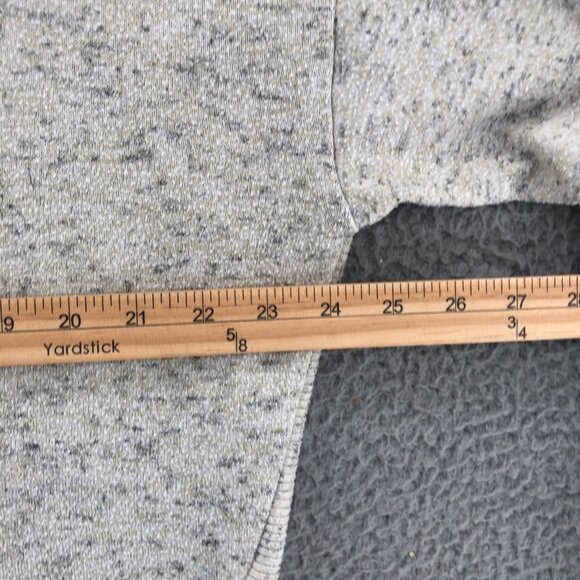 Saturday Sunday Anthropologie Sweater Womens Small Gray Pullover V Neck Lounge - Picture 7 of 9